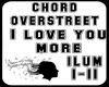 Chord Overstreet-ilum