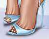 Blue Ice Heels
