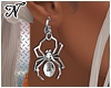 SPIDER EARRINGS