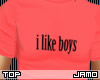 i like boys