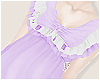 x purple doll dress