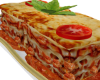 FURNITURE FOOD LASAGNE