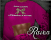 *R* Kitten Ribbon Pink