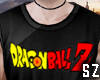 SZ-Shirt Black DBZ