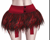 black red shorts