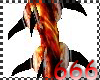 (666) demon fire tail