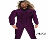 PURPLE CANDI SUIT