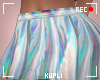 $K Plastic Skirt