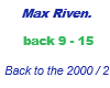 Max Riven / Back 2000