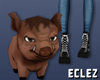 Pig pet animate F