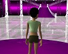 Purple  & white ballroom