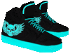 Neon Badass DJ Shoes