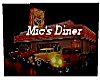 Mic's Diner  Sign