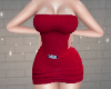 KTN Red Belt Dress LLT