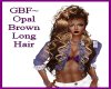 GBF~Opak Brown Hair