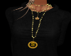 "S" Necklace Gold