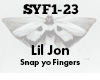 Lil Jon Snap your finger