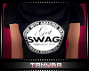 τ| Get Swagg T-shirt