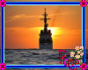USCGC DALLAS Sunset