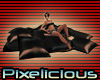 PIX Leather Pillow Pile
