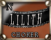 "NzI Choker LILITH