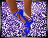 Vicious Blue Heels