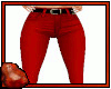 *C Denim Pants Red