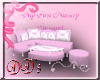 DD Pink sofa