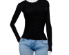 Black Knit Sweater Fit