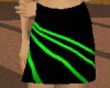Acid Stripe Skirt