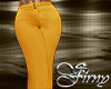 [S] Pants Chic Yellow