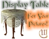 Display Table - Lace