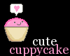 cute cuppycake sticker!