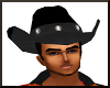 Sexy Cowboy Hat Black