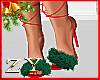 ZY: Santas Sexy Sandals