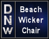 Chair Wicker Beach