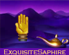 Golden Hand Badge
