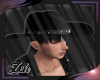 !Z! Luke Black Hat Hair