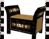 Chair->Ebony/gold/Bamboo