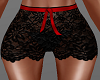 H/Black Lace Shorts RLS