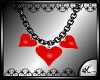 [L]  VALENTINES necklace