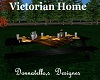 victorian picnic table