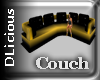 Yello n Black Couch *DL*