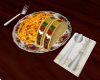 Taco Dinner Plate