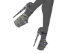 DENIM STILETTO