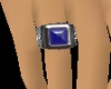 Silv blue Dress Ring (M)