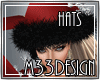 [M33]santas hat red1