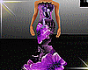 Angel purple dress