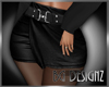 [BGD]Black Wrap Skirt