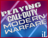 Call Of Duty MW Headsign
